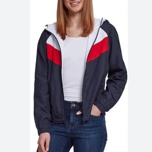 Slate & Stone color block windbreaker jacket